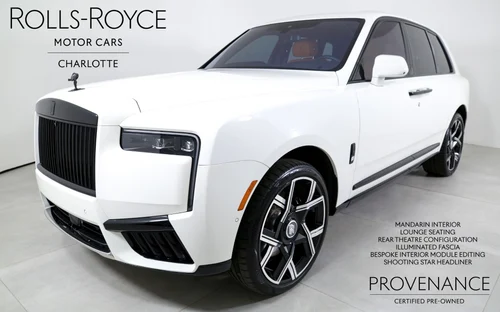 
           
        2025 Rolls-Royce Cullinan