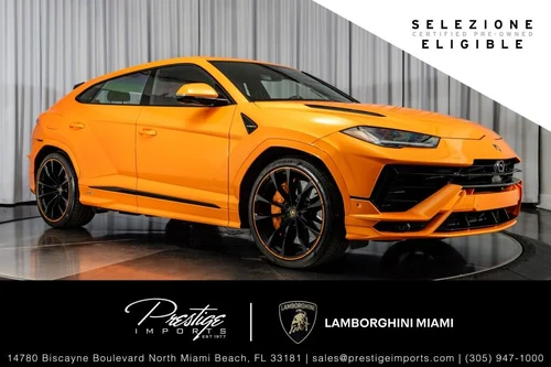 
           
        2024 Lamborghini Urus S
