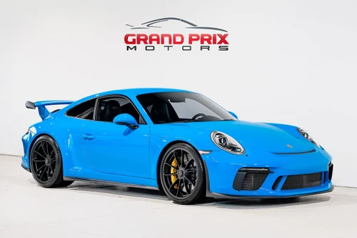 
           
        2018 Porsche 911 GT3