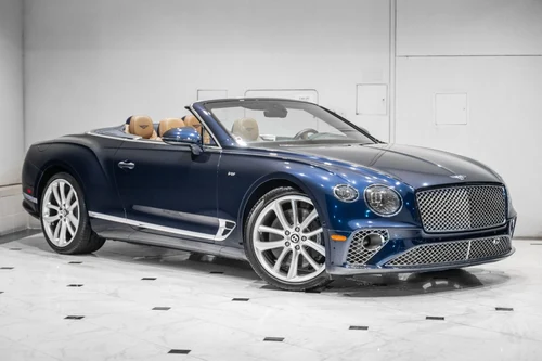 
           
        2021 Bentley CONTINENTAL GTC V8