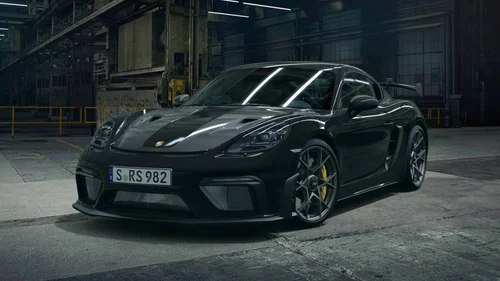 
           New 
        2025 Porsche 718 Cayman GT4 RS