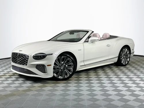 
           New 
        2026 Bentley Continental GTC