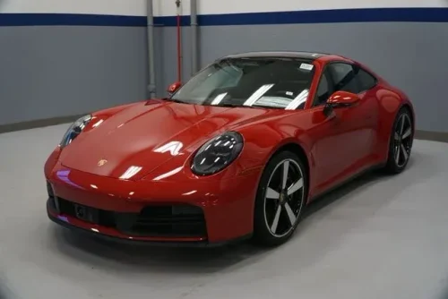 2026 Porsche 911 Carrera 4S