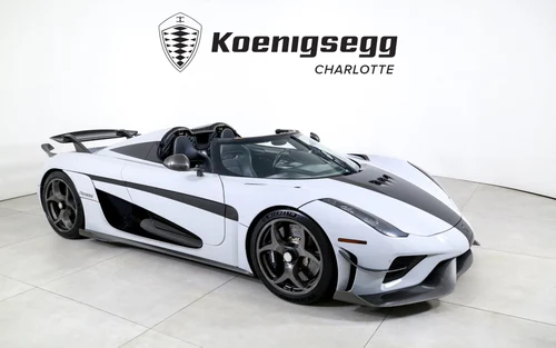 
           
        2020 Koenigsegg REGERA