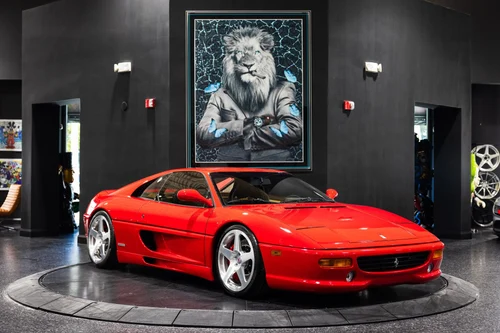 
           
        1995 Ferrari F355 Berlinetta GATED