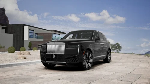 
           New 
        2027 Rolls-Royce Cullinan
