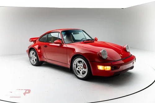 
           
        1994 Porsche 911 Turbo S "Flachbau"