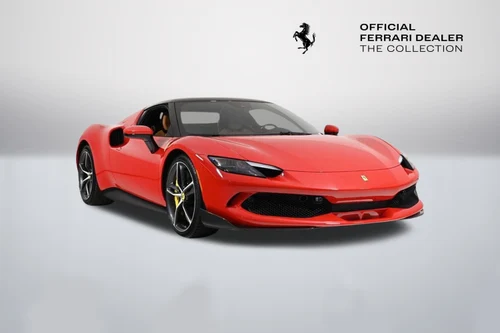 
           
        2025 Ferrari 296 GTB