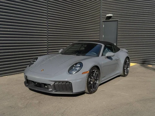 
           New 
        2026 Porsche 911 Carrera 4 GTS Cabriolet