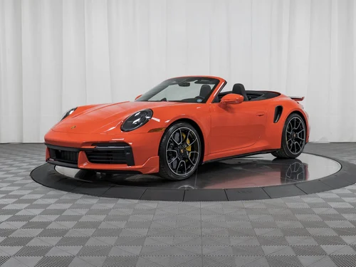 
           
        2022 Porsche 911 Turbo S Cabriolet