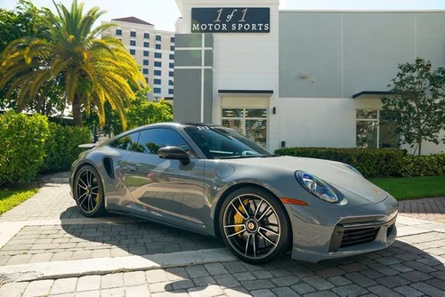 
           
        2023 Porsche 911 Turbo S COUPE