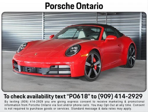 
           
        2026 Porsche 911 Carrera S