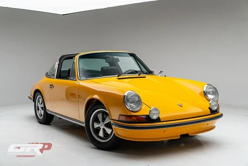 
           
        1973 Porsche 911E Targa