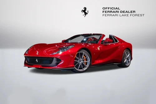 
           
        2021 Ferrari 812 GTS Base