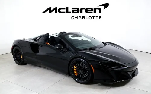 
           
        2026 McLaren ARTURA SPIDER