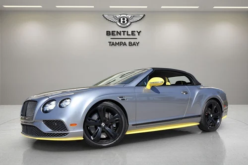 
           
        2017 Bentley Continental GT Speed