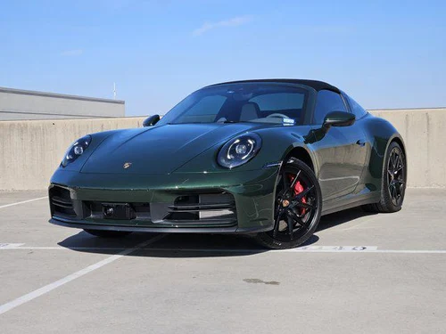 
           
        2026 Porsche 911 Targa 4S