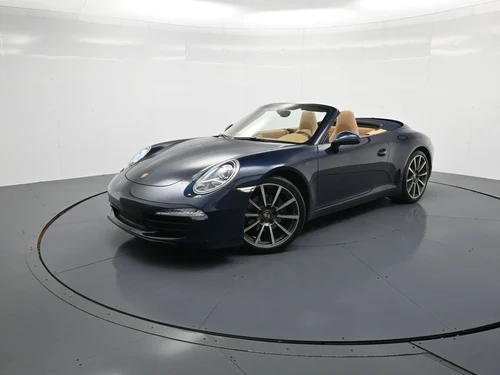 
           
        2013 Porsche 911 Carrera Cabriolet