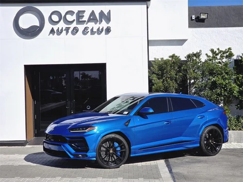
           
        2021 Lamborghini Urus