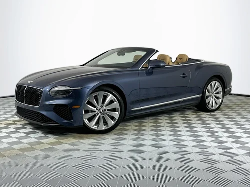
           New 
        2026 Bentley Continental GTC Base