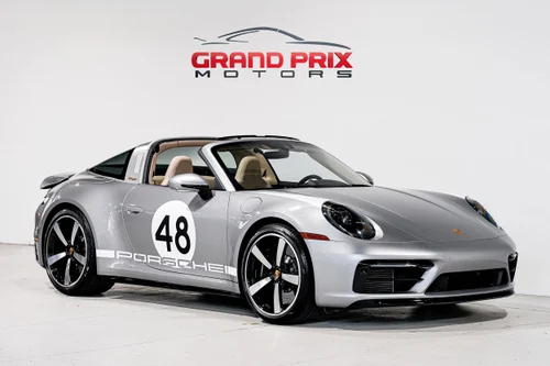 
           
        2021 Porsche 911 4S Heritage Design