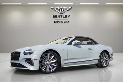 
           New 
        2025 Bentley Continental GT Speed