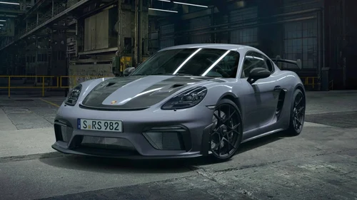 
           New 
        2025 Porsche 718 Cayman GT4 RS