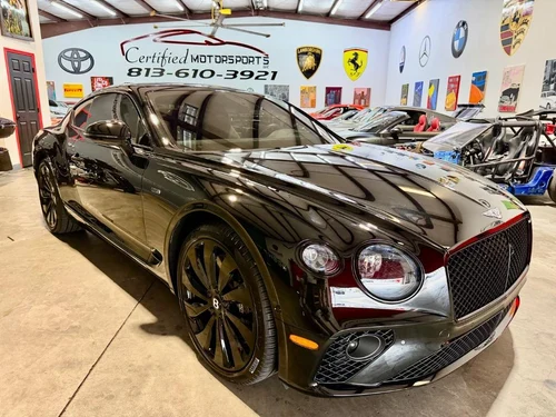 
           
        2024 Bentley Continental GT