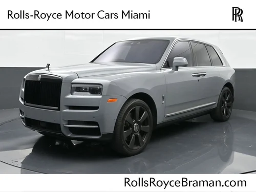 
           
        2020 Rolls-Royce Cullinan