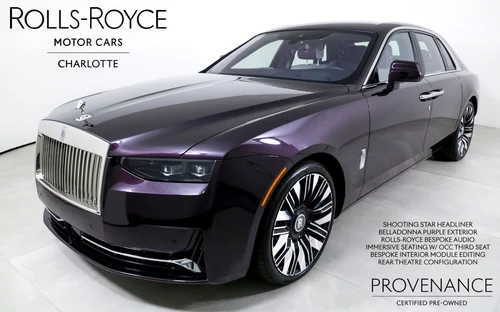
           
        2025 Rolls-Royce Ghost