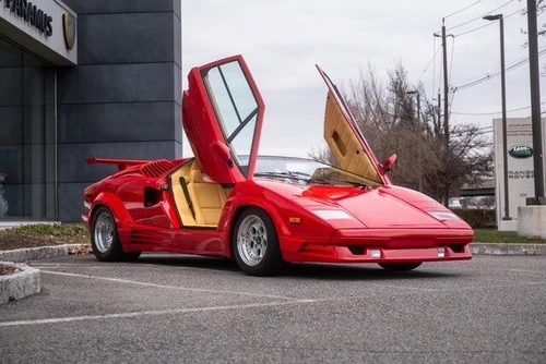 
           
        1989 Lamborghini Countach 25th Anniversario