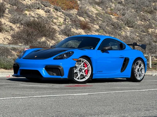 
           
        2025 Porsche 718 Cayman GT4 RS