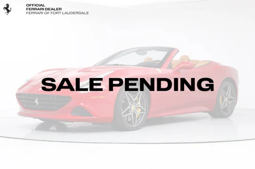 
           
        2017 Ferrari California T