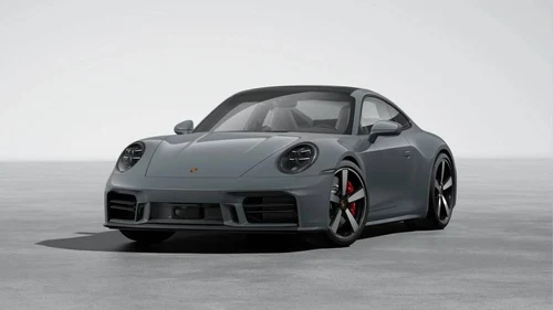 
           New 
        2026 Porsche 911