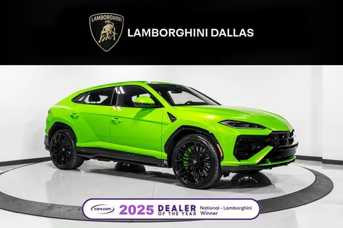 
           New 
        2025 Lamborghini Urus SE