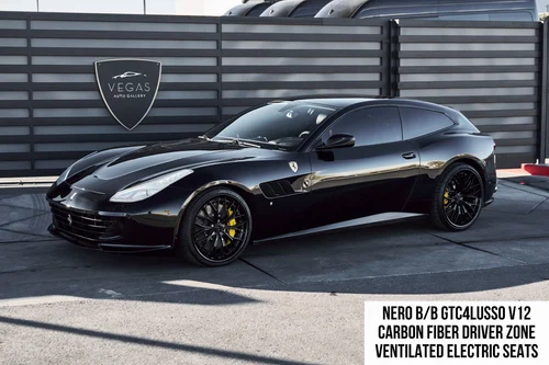 
           
        2018 Ferrari GTC4Lusso T