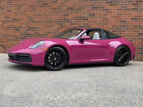 
           
        2024 Porsche 911 Targa 4S