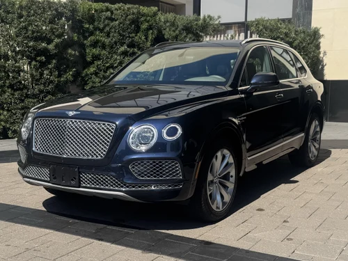 
           
        2019 Bentley Bentayga V8