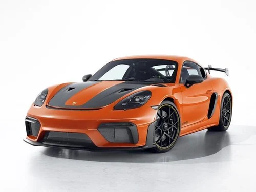 
           
        2025 Porsche 718 Cayman GT4 RS