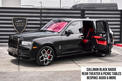 
           
        2024 Rolls-Royce CULLINAN BLACK BADGE