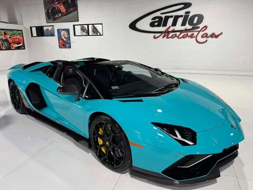 
           
        2022 Lamborghini Aventador LP 780-4 Ultimae