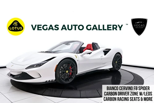 
           
        2023 Ferrari F8 Spider Base