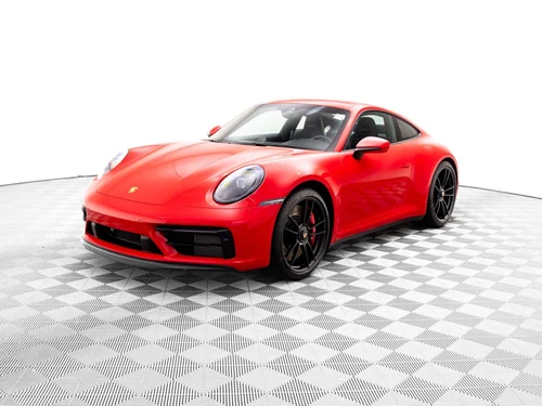 2022 Porsche 911 Carrera GTS