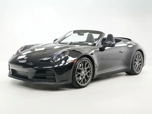 
           
        2025 Porsche 911 Carrera Cabriolet