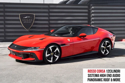 
           
        2025 Ferrari 12Cilindri
