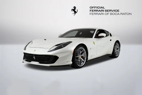 
           
        2020 Ferrari 812 Superfast