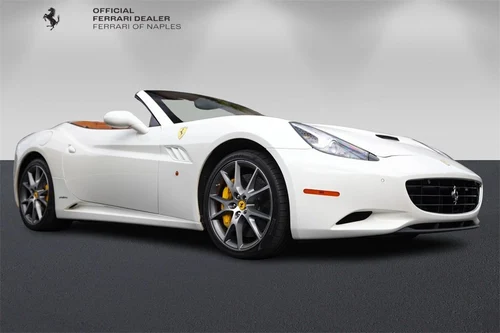 
           
        2012 Ferrari California Base