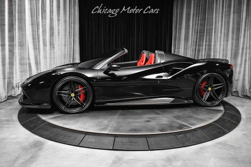 
           
        2018 Ferrari 488 Spider