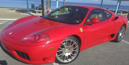 
           
        1999 Ferrari 360 Modena Challenge-Style Rear