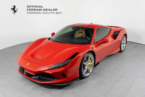 
           
        2021 Ferrari F8 Tributo
